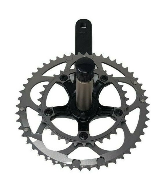 Sram Rival 172.5mm Chainwheel Set Double 50/34 Teeth 10 Spd 35