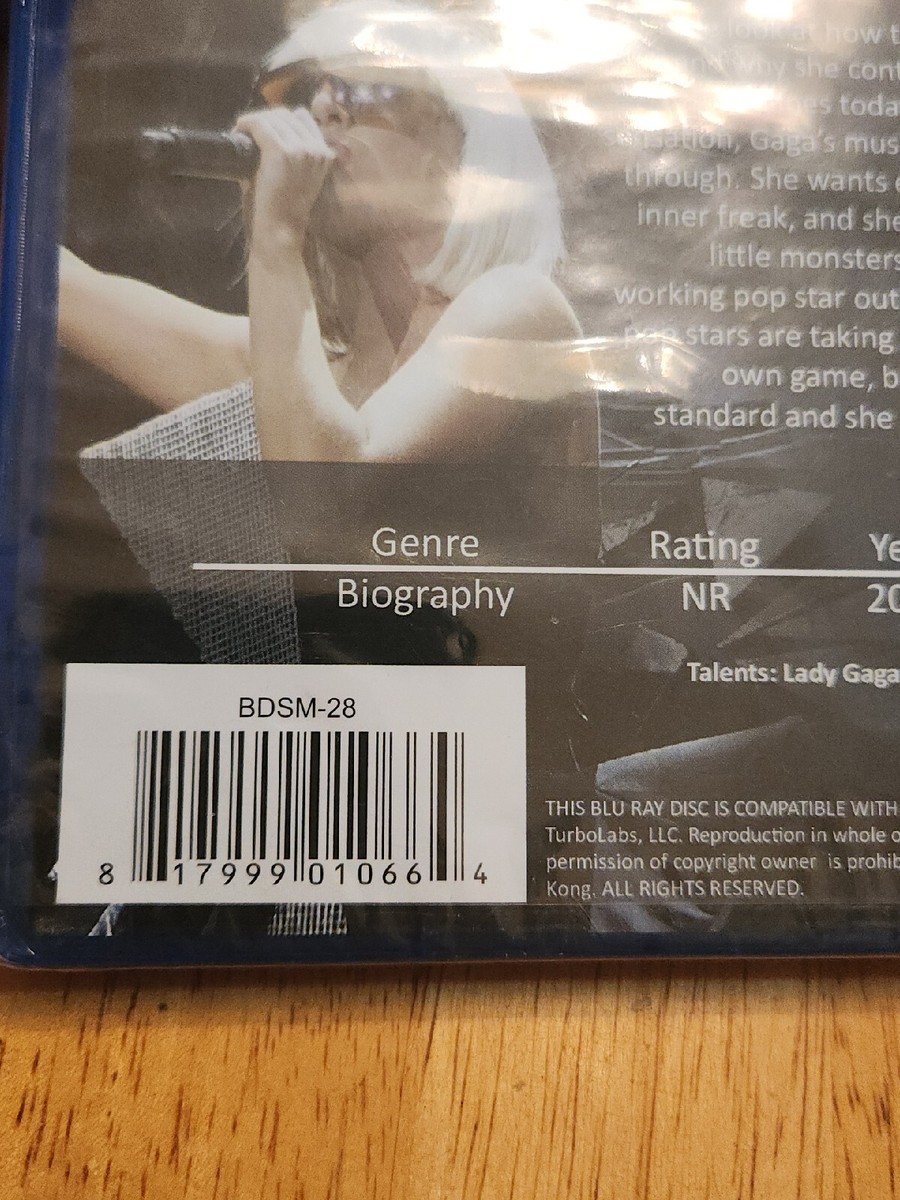 (未使用･未開封品)Lady Gaga's Secret World / [Blu-ray] New Sealed LADY GAGA'S SECRET WORLD BLU-RAY 885444865725| eBay