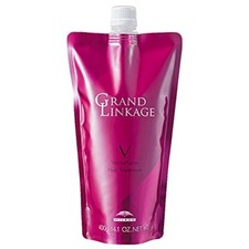 MILBON Grand Linkage Velour Luxe Treatment 400g/14.1oz Refill Coarse/Curly Hair