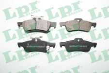 LPR 05P2076 brake pad set, disc brake for Honda