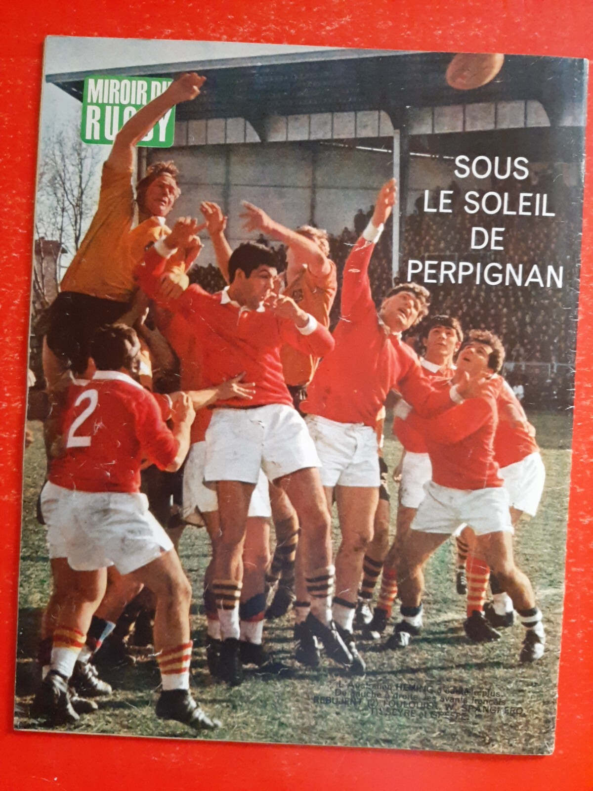 Miroir du Rugby : première partie (1/6) (N° 1 à 30). – De