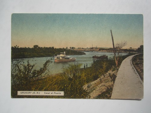 URUGUAY, CANAL AL PUERTO PC - Imagen 1 de 2