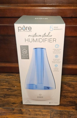 Pure Enrichment Mistaire Ultrasonic Cool Mist Humidifier - Blue New (SPG058993)