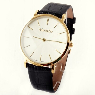 Elegant Men's Slim Watches