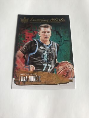 Luka Doncic Court Kings Emerging Artists Rookie 7 | eBay