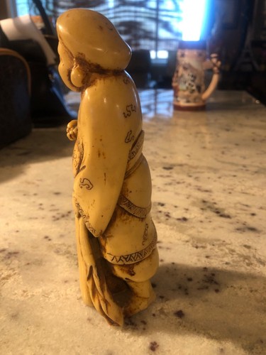 Rare find Handmade resin Oriental figurines - Picture 2 of 6