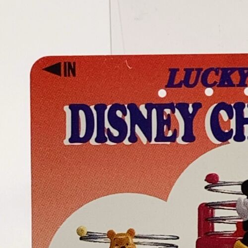Disney Character Series Telephone Card NTT Retro Japan Limited Japanese F/S - Picture 2 of 10