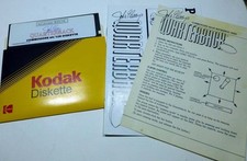 Commodore 64/128: JOHN ELWAY's QUARTERBACK - C64 disk  Manual - TESTED -
