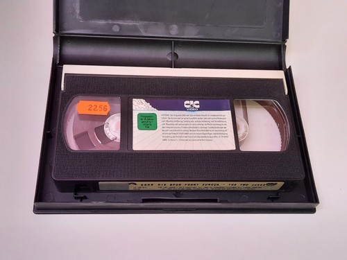 Die Spur führt zurück 1990 VHS German PAL CIC Video Jack Nicholson The Two Jakes - Bild 5 von 5