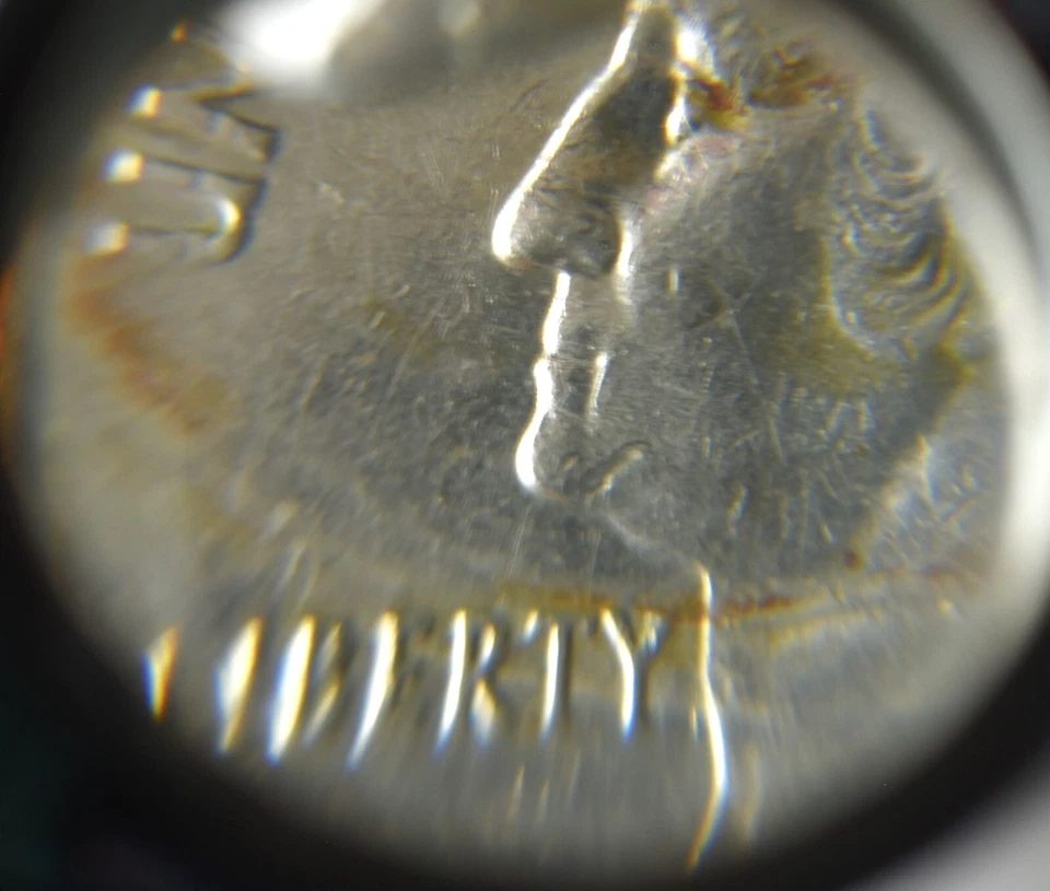 2003 P Hellen Keller Commemorative State Quarter Alabama Error - Image 3 of 4