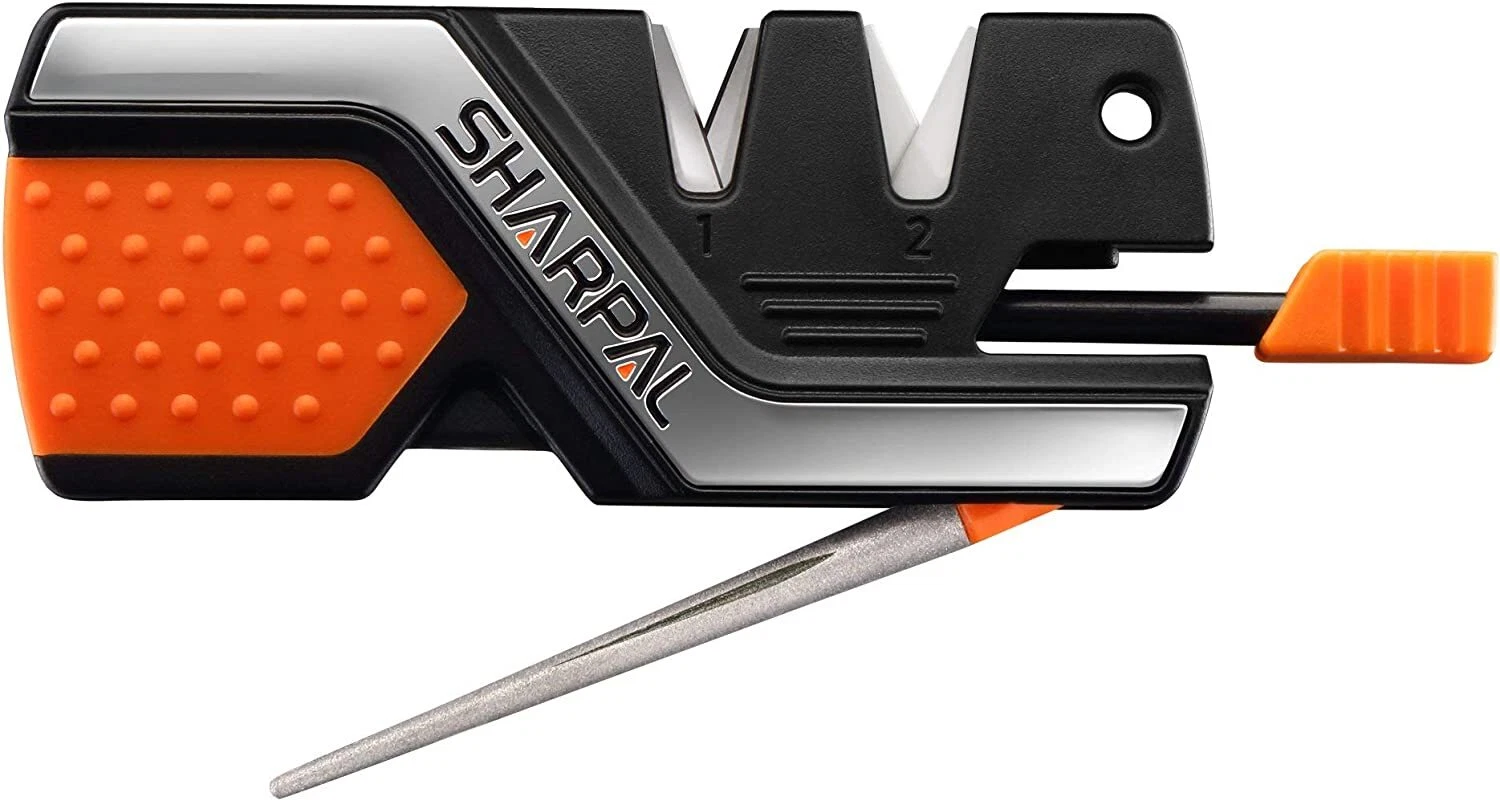SHARPAL 101N 6-in-1 Pocket Knife Sharpener Sharpen and Polish All Kinds