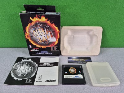 NBA Jam: Tournament Edition Sega Game Gear !! + Originalverpackung + Anleitung !