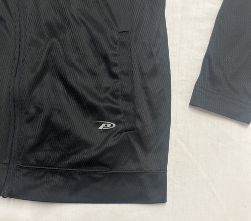 Pro Player Lightweight Hoodie Zipper Jacket Black Pullover Size XL - Picture 3 of 6