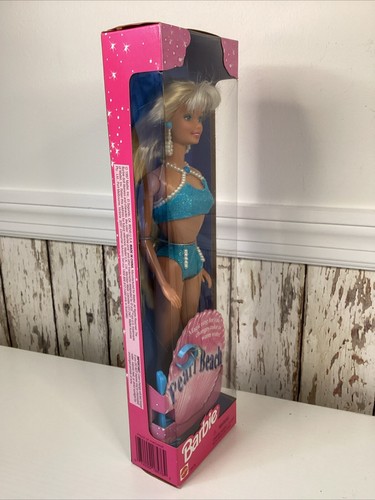 1997 PEARL BEACH BARBIE - 18576 - OVP UNGEÖFFNET - MIT RING FÜR DICH - Bild 8 von 15