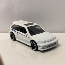 1990 90 Honda Civic EF Collectible 1/64 Scale Diecast Diorama Model
