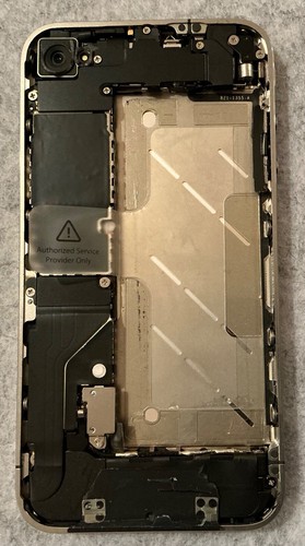 Apple iPhone 4 16GB Ungeprüft Teilespender / Mod.A1332 / MC603DN/A / bitte lesen - Bild 3 von 8