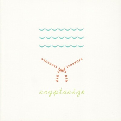 Cryptacize    Dig That Treasure (versiegelte neue Vinyl-LP) eine gebogene Ecke 197