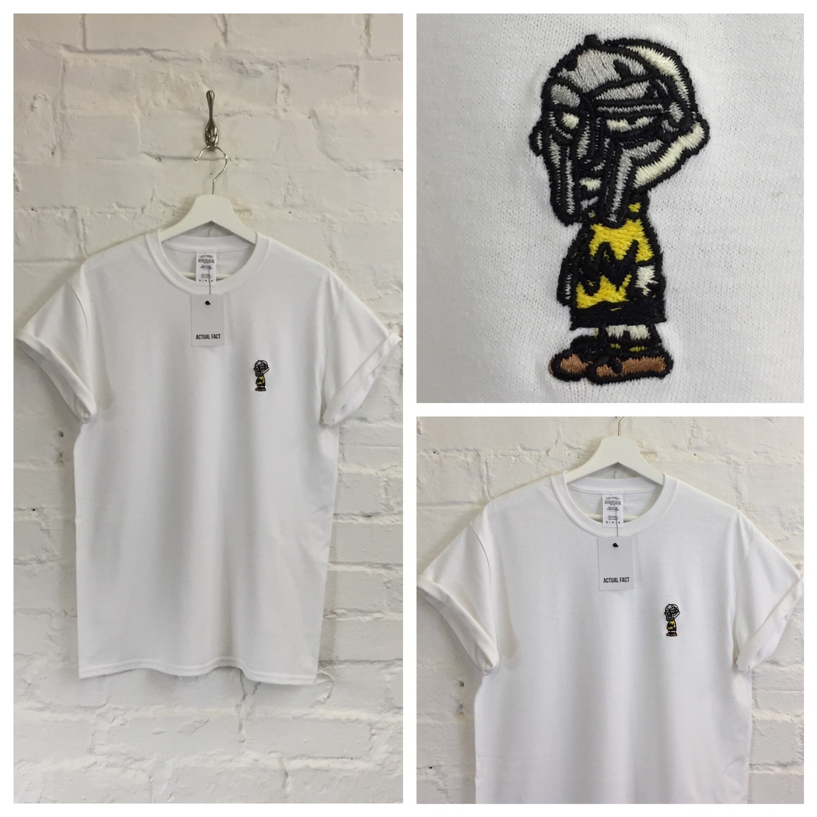 mf doom charlie brown shirt