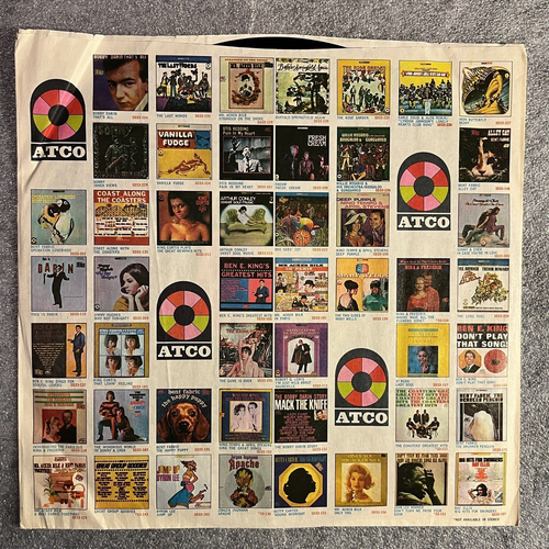 DAS LANGE DUELL: Film-Soundtrack-LP 1967 ATCO Yul Brynner Trevor Howard - Bild 4 von 22
