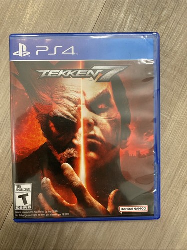 PS4 TEKKEN 7 Pre-Owned Bandai Namco GAME