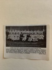 Portland Beavers Bob Johnson Pinky Higgins Lou Finney 1932 Baseball Team Picture