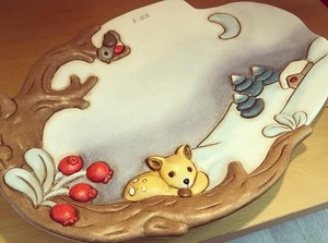 Centrotavola Natalizi Thun.Thun Centrotavola Natale Ebay