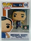 FUNKO POP MICHAEL SCOTT "JORDAN" THE OFFICE BASKETBALL #1120 CHALICE EXCLUSIVE