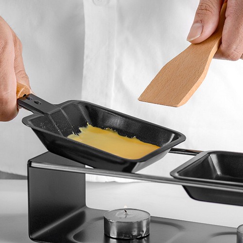 Raclette Fondue Raclette Käse Pan Käse Schmelz Pan Raclette Grill - Bild 3 von 11