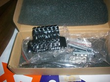 Chrome Floyd Rose Double Locking Tremolo System Bridge for Electric Guitar Parts