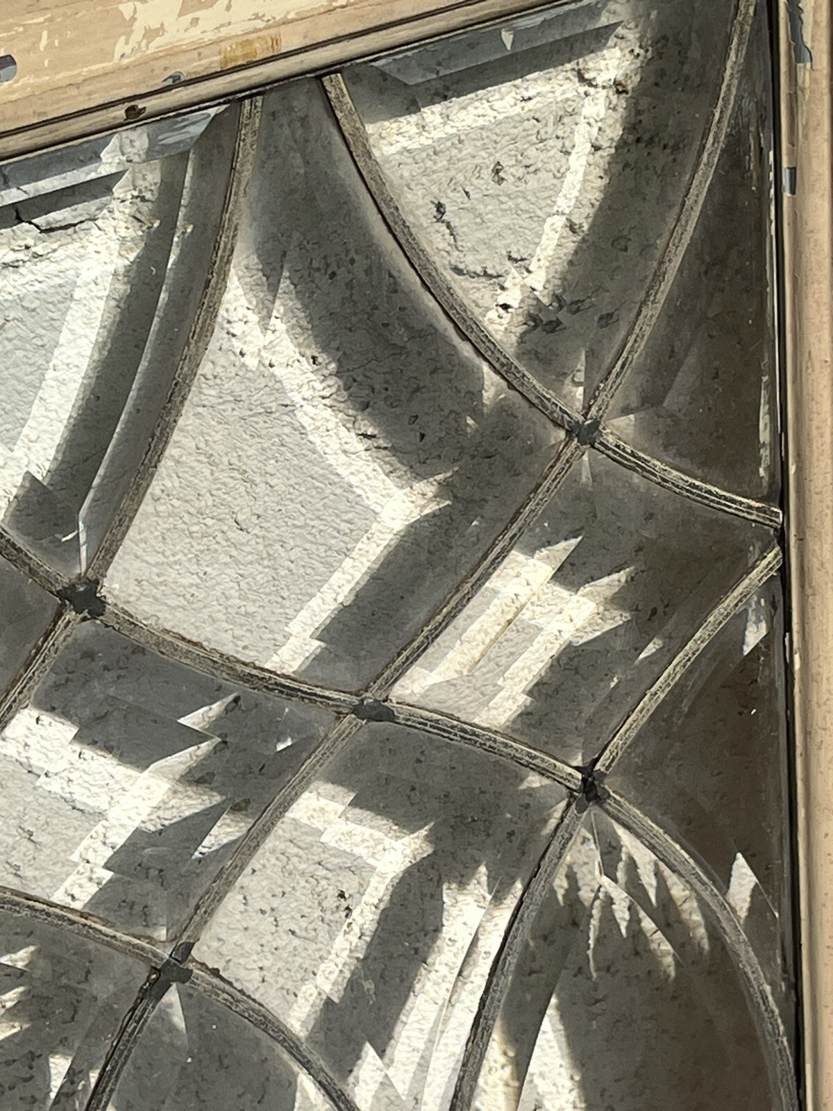 PAIR OF ANTIQUE LEADED GLASS WINDOWS eBay