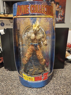 DragonBall Z Movie Collection Super Saiyan Goku Battle Damaged