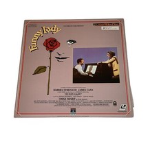 Funny Lady Laserdisc Video Movie Barbra Streisand James Caan 1986 Film RCA