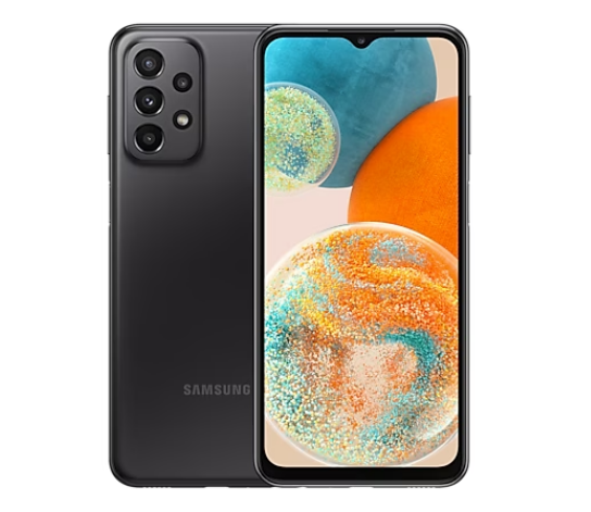 SAMSUNG - 【新品未使用】Galaxy A23 5G ブラック 64 GB docomo Galaxy A 新品未開封 A25 5G SC-53F [ライトブルー/明青] DOCOMO