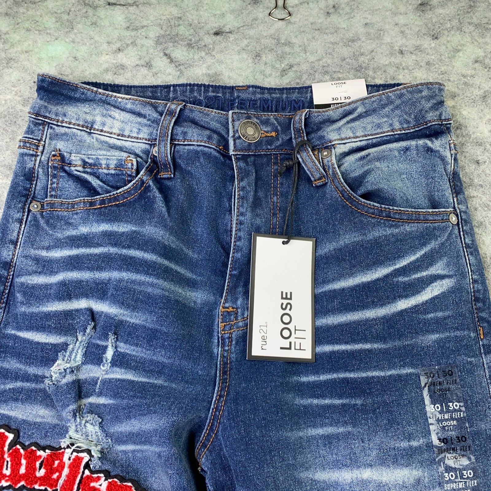 supreme baggy denim short 30 | caesaulavirtual.com