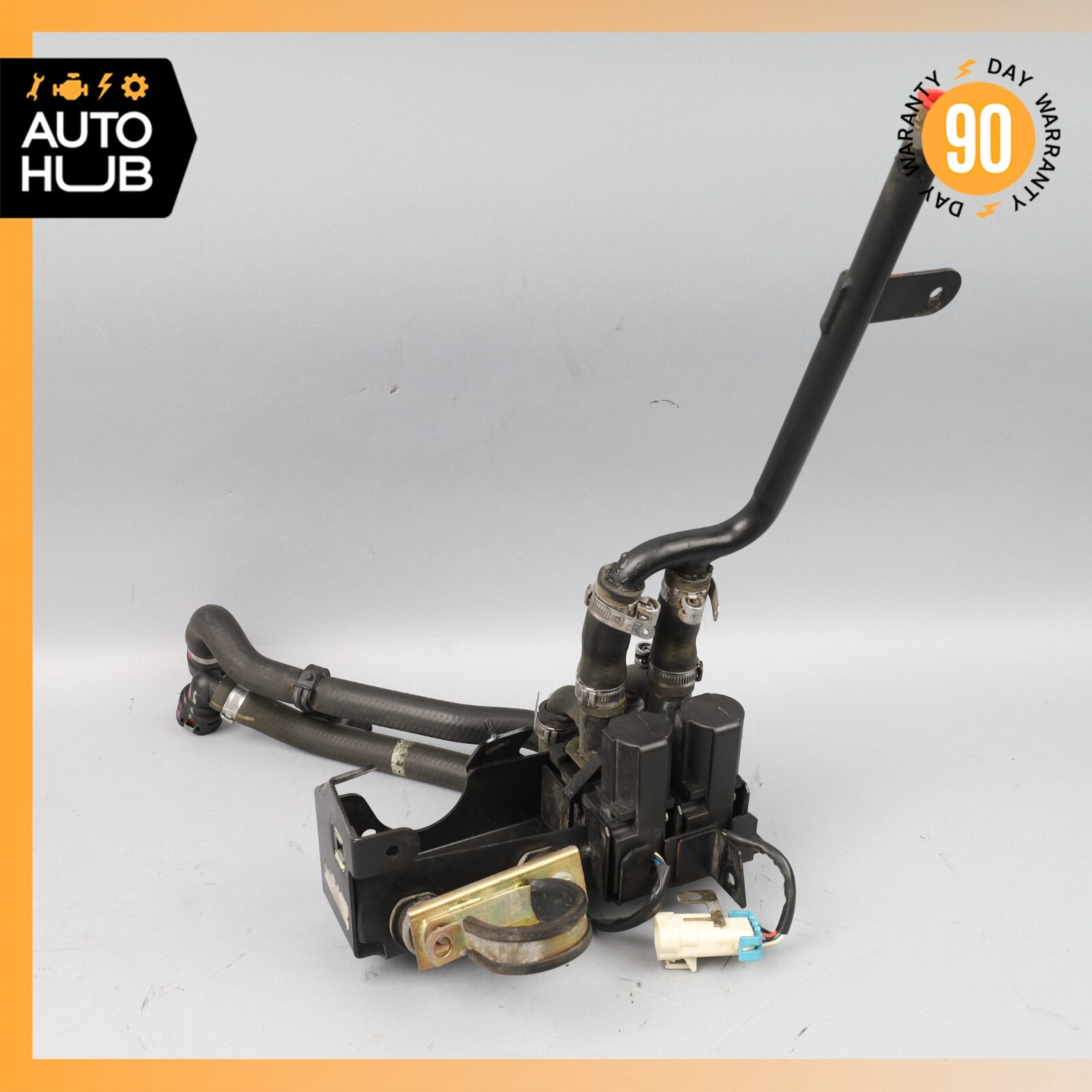 04-08 Maserati Quattroporte M139 TGK Heater Water Valve Set 67444900 OEM