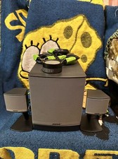Bose Companion 3 Series II Multimedia Speaker System Subwoofer Control Pod Test