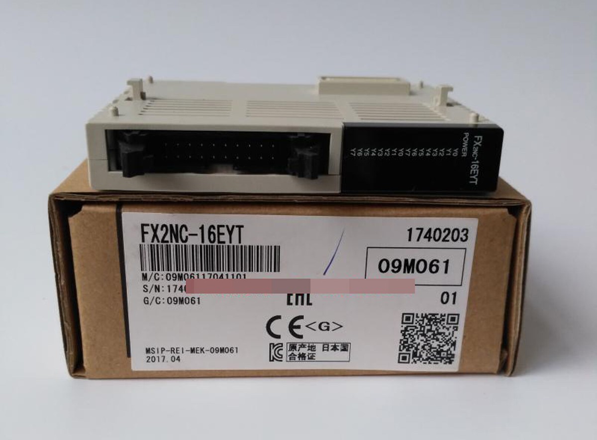 アンプ FX2NC-16EYT MITSUBISHI FX2NC-16EX-T-DS | Digital I/O Module | PLC Compact | PLC