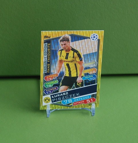 Topps Champions League 2016 2017 - wybór kart - Zdjęcie 12 z 47