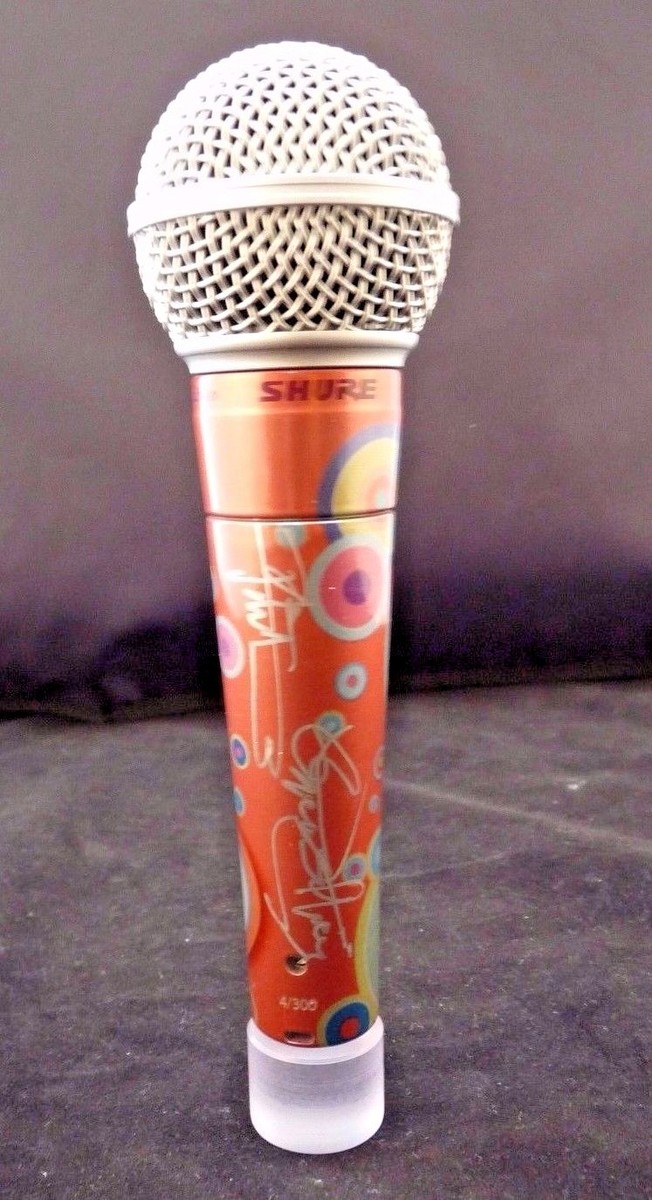 Shure THE WHO DALTREY TOWNSHEND #4 of 10 Signed Limited Edition