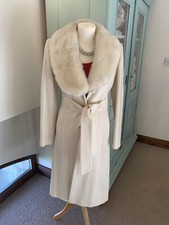 Platinum Overcoat Size 10