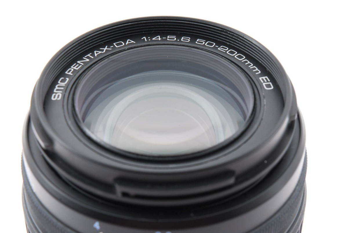 SMC Pentax DA 50-200mm F4-5.6 ED Digital Camera Zoom Lens