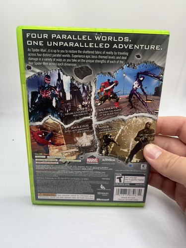 Spider-Man: Shattered Dimensions (Microsoft Xbox 360, 2010) - CIB - Imagen 2 de 3