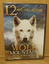 12 Movie Family Adventure Collection DVD, 2016, 2-Disc Set 