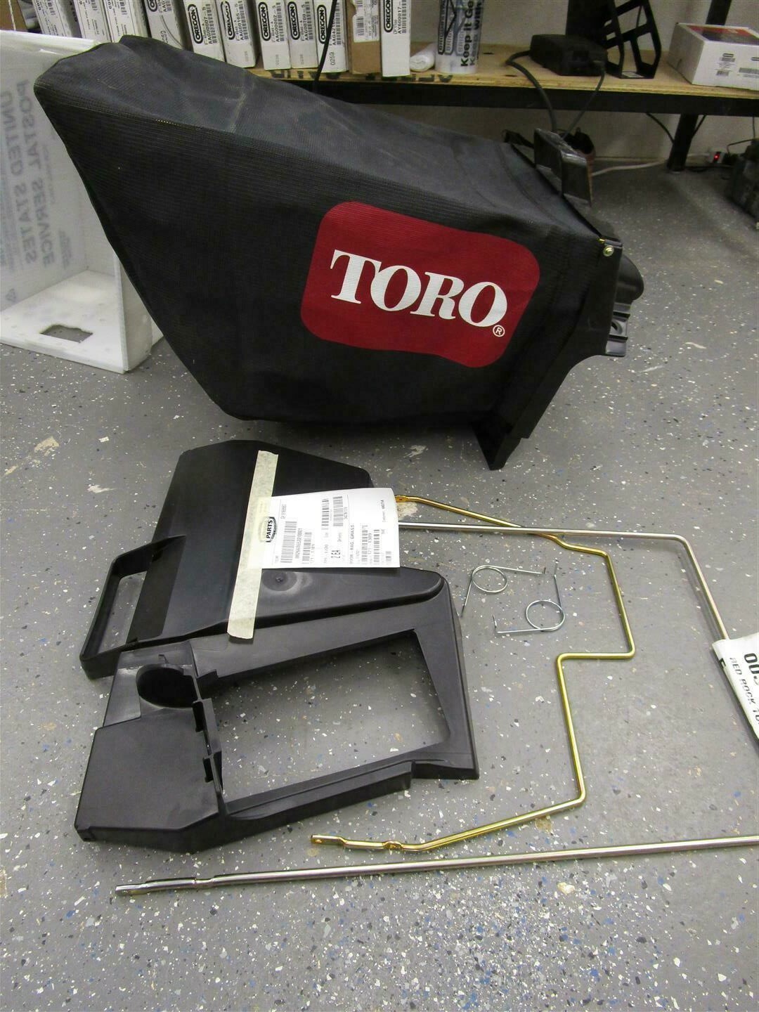 Toro 121-1391 Recycler Bagger Kit Complete Lawnmower Catcher 99-2535 98-9220 Najtańszy krajowy