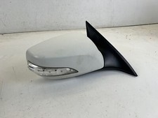 Hyundai Genesis Coupe Right Side Door Mirror w/ Turn Signal BK1 10-12 Crack BK2