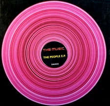 The Music - The People E.P. - CD, VG
