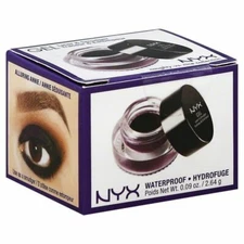 NYX Cosmetics Gel Liner & Smudger - Adorable Annie - Deep Purple Eyeliner NEW