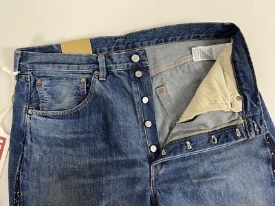 LEVIS VINTAGE CLOTHING LVC 1955 501 SELVEDGE JEANS SILENT SPRING