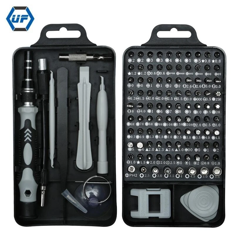 Universal Cell Phone Screen Opening Repair Tools Kit Screwdriver Set iPhone LG - Image 3 of 4