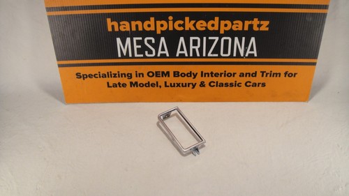 1977-1979 CADILLAC DEVILLE CHROME LH REVERSE BACK UP LIGHT BEZEL ...